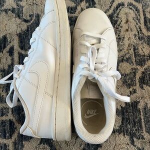 Nike Classic White Leather Sneakers